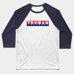 1948 Harry Truman for President Baseball T-Shirt